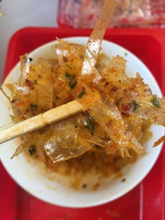 Bánh tráng tự trộn