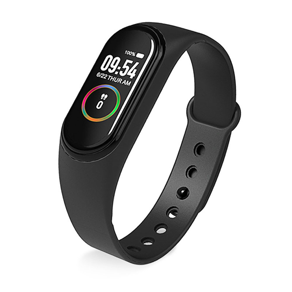 Vòng Đeo Tay Thay Thế Nhiều Màu Sắc Cho Đồng Hồ Thông Minh Xiaomi Miband 3 / 4