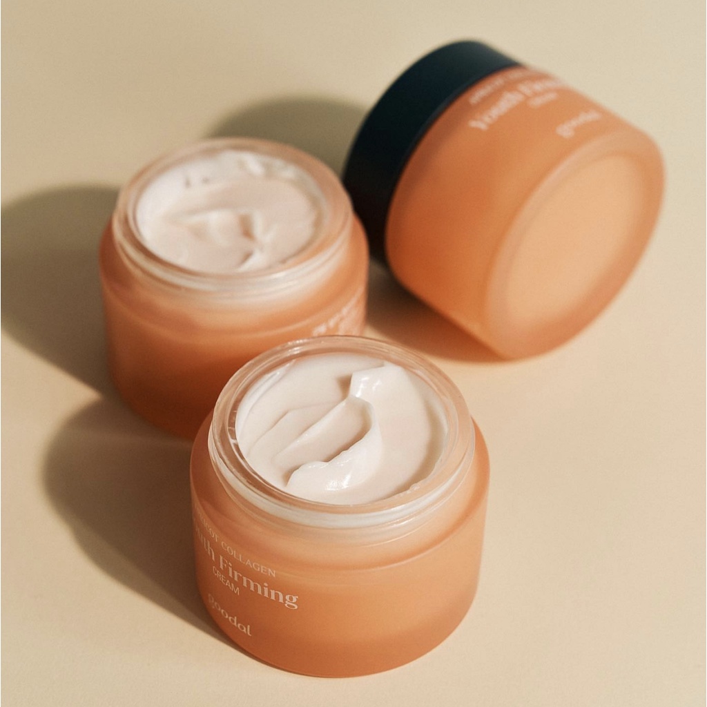 Kem dưỡng chống lão hoá giúp trẻ hoá da GOODAL Apricot Collagen Youth Firming Cream 50mL
