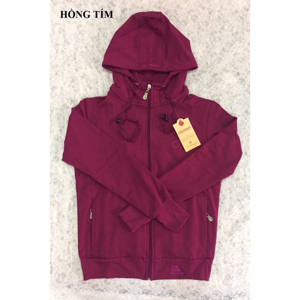 ÁO KHOÁC CHỐNG NẮNG NỮ-MÀU HỒNG TÍM
