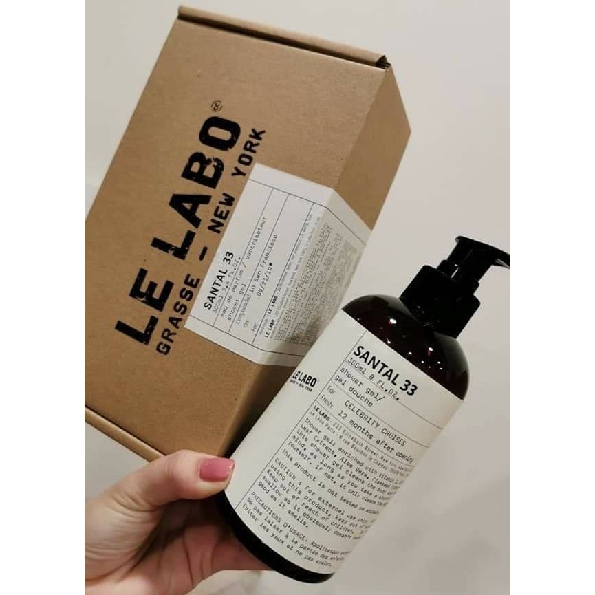 🍬CANDY🍬 Sữa Tắm Hương Nước Hoa LELABO SANTAL 33 | BigBuy360 - bigbuy360.vn
