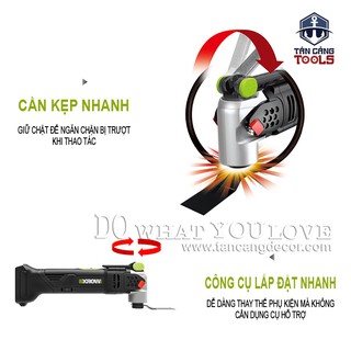 MÁT CẮT WORX WU690.9