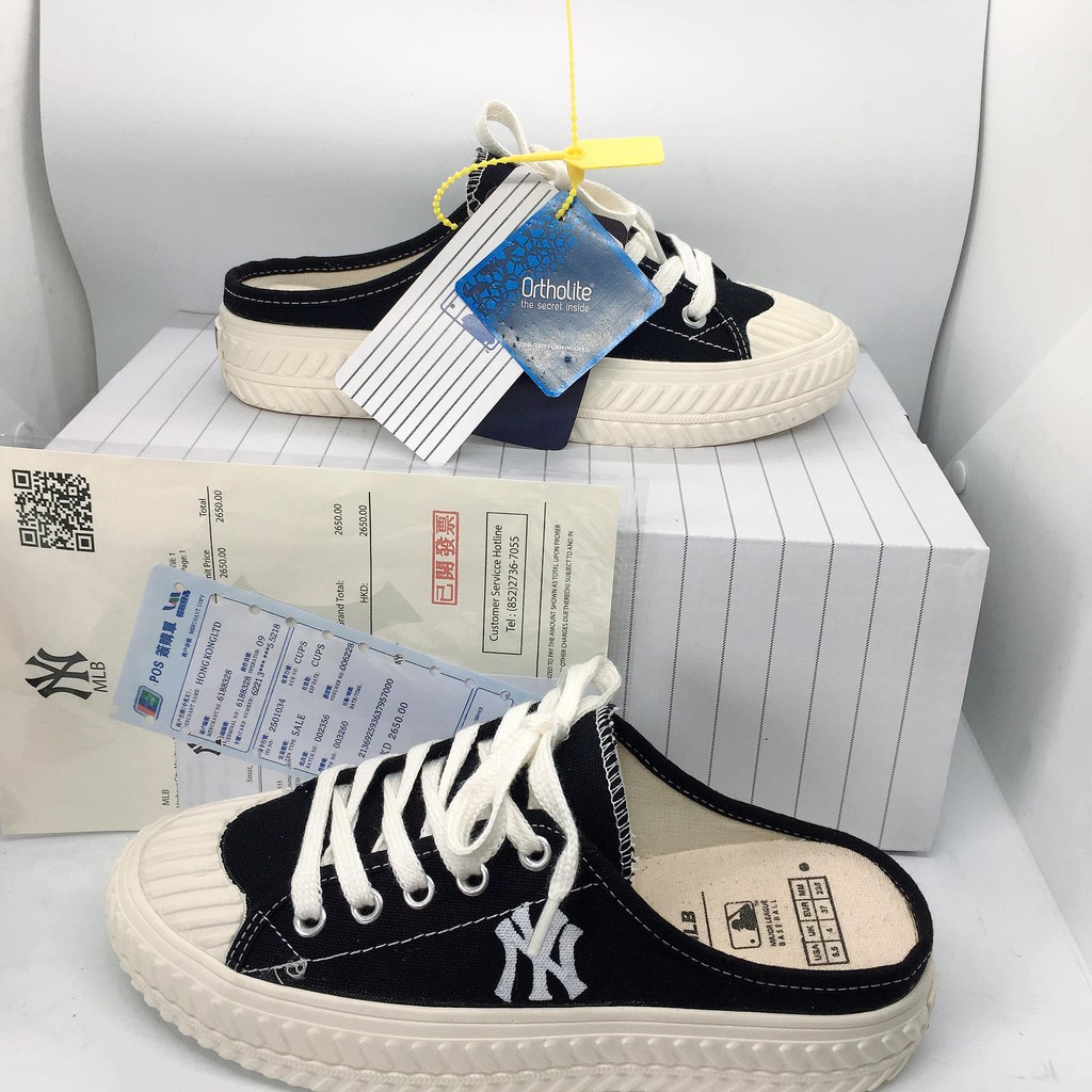 [ FREE SHIP ] Giày thể thao sneaker trắng M L B ĐẠP GÓT full size, full bill box hàng 1:1 | BigBuy360 - bigbuy360.vn