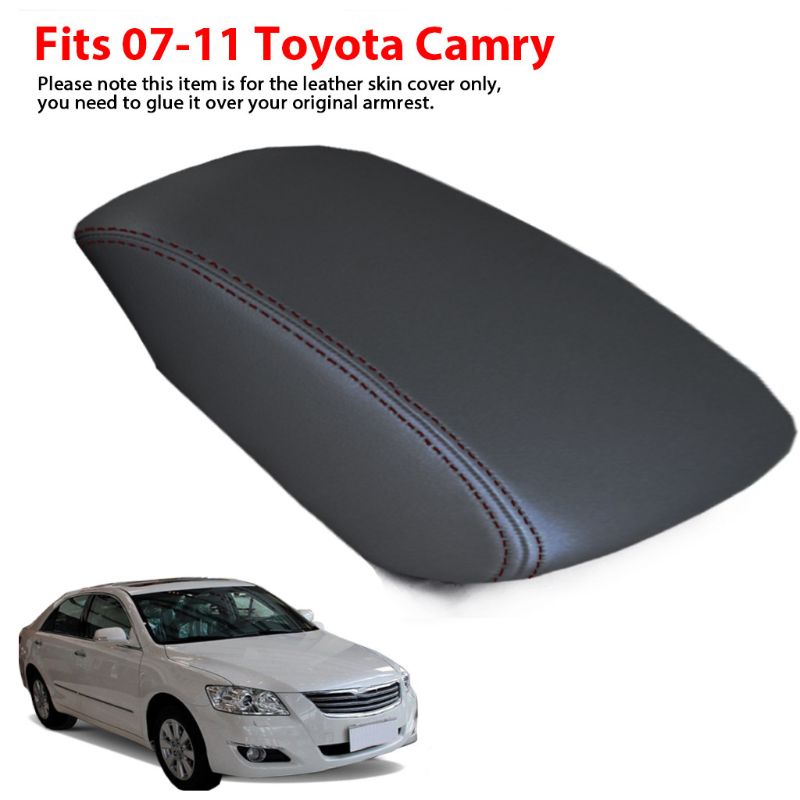 Nắp Đậy Hộp Tỳ Tay Cho Xe Hơi Camry 2012-2017