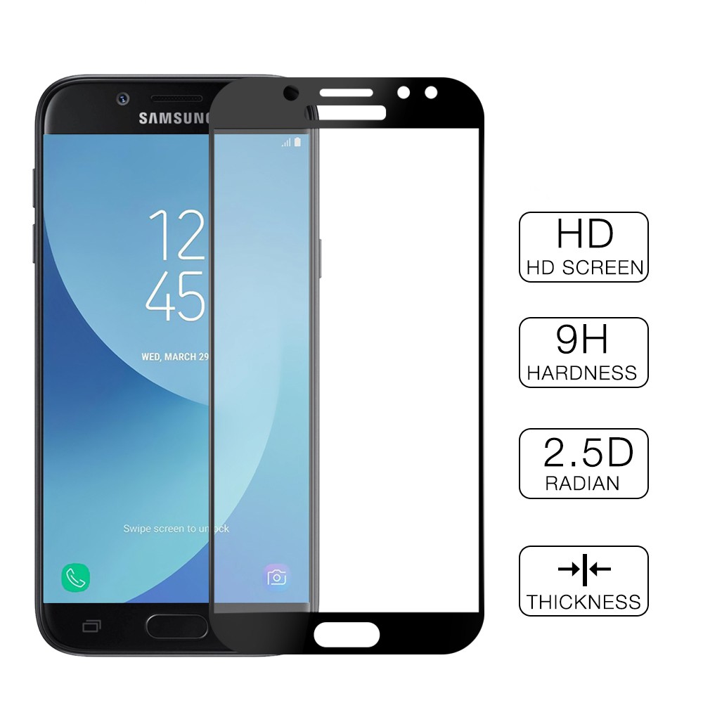 Miếng dán cường lực bảo vệ toàn diện dành cho Samsung Galaxy J3 J5 J7 2017
5.0