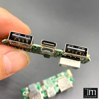 Mạch Sạc Dự Phòng 2A LCD IP5306