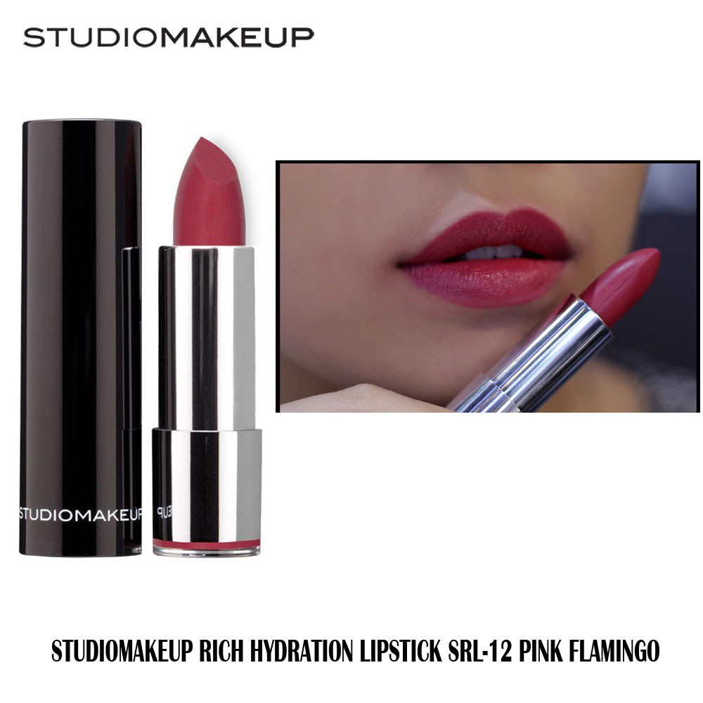 Son thỏi STUDIOMAKEUP RICH HYDRATION LIPSTICK SRL-01 đến SRL-22