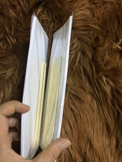 Giấy Wax Lông + Que Gạt