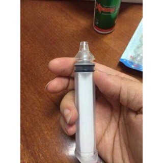 Combo 5 nút silicon rửa mũi cho bé.