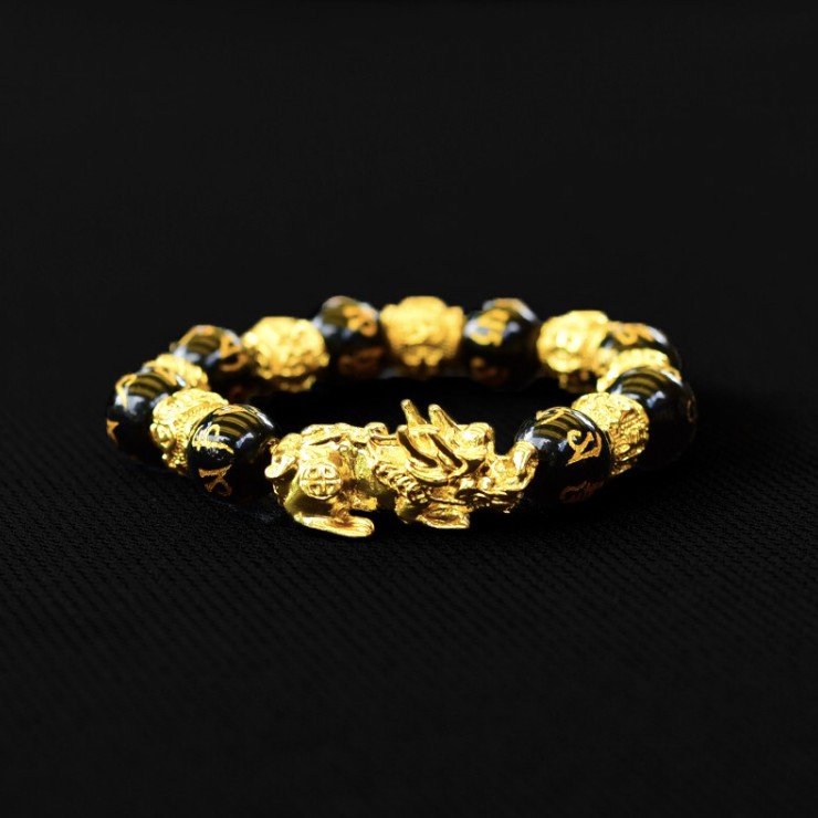 🔥🔥Vòng tay tì hưu phong thủy phù hộ bình an không phai màu hút tài vận may mắn cho người đeo VT-001 | BigBuy360 - bigbuy360.vn