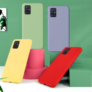 Ốp điện thoại silicone dẻo màu sắc ngọt ngào cao cấp thời trang cho Samsung Galaxy Note 10 Lite 8 9 S10 Lite Note 10+