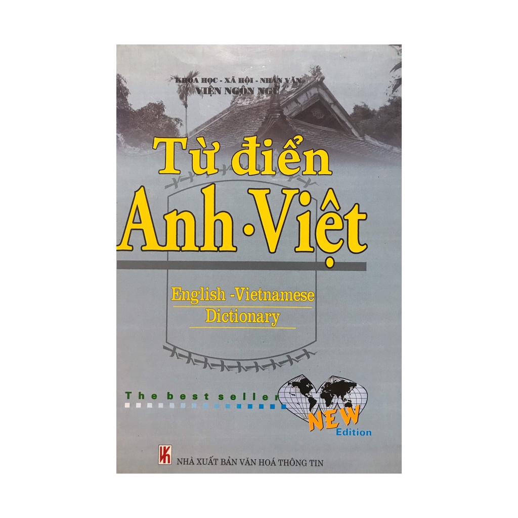 Sách - Từ điển Anh Việt