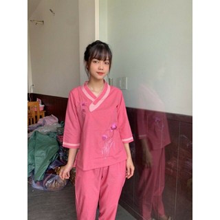 đồ lam đi chùa (tim bầu)