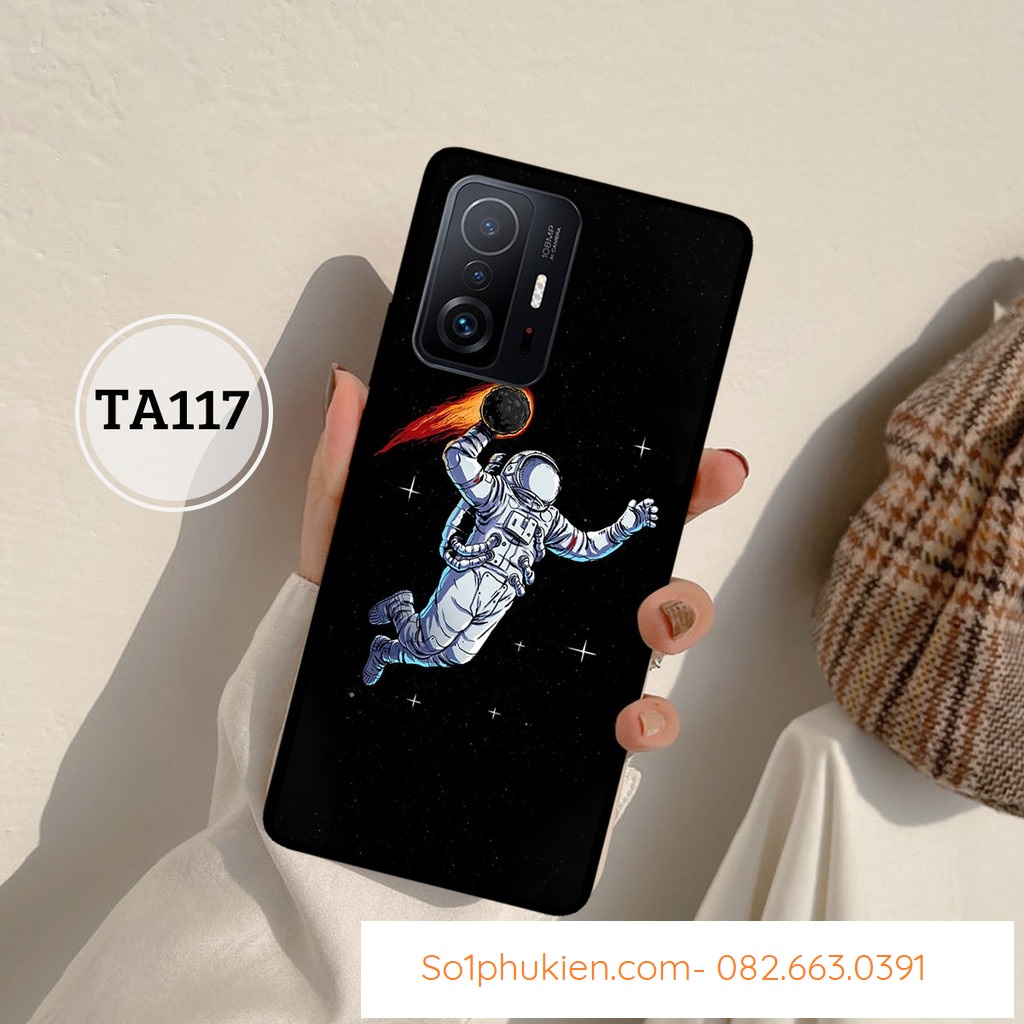 Ốp lưng Xiaomi 11T 5G/Xiaomi 11T Pro 5G dẻo in hình hoạ tiết dễ thương