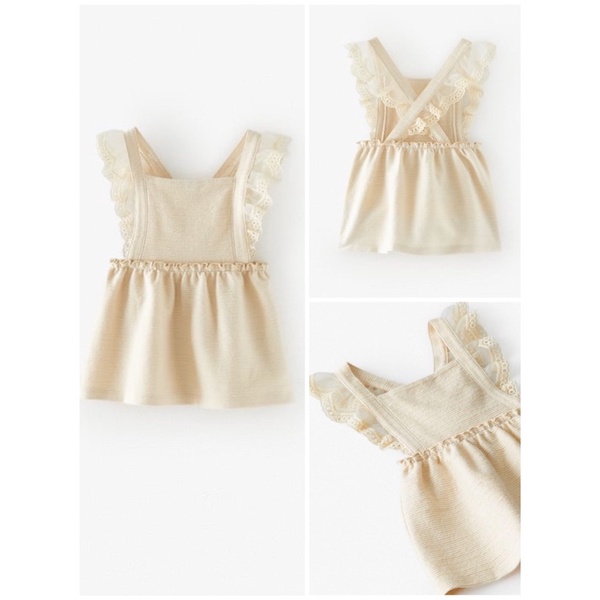 Váy yếm bé gái hàng vợt sale