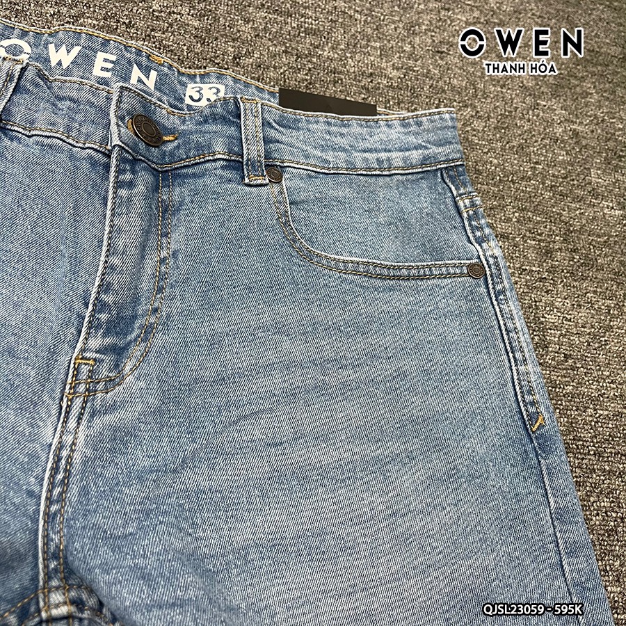 Quần jean dài nam Owen ( chính hãng ) QJSL23059