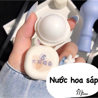 Nước hoa khô dạng sáp bodymist shimang thơm toàn thân giữ mùi thơm lâu, nước hoa mini 8 mùi thơm lựa chọn