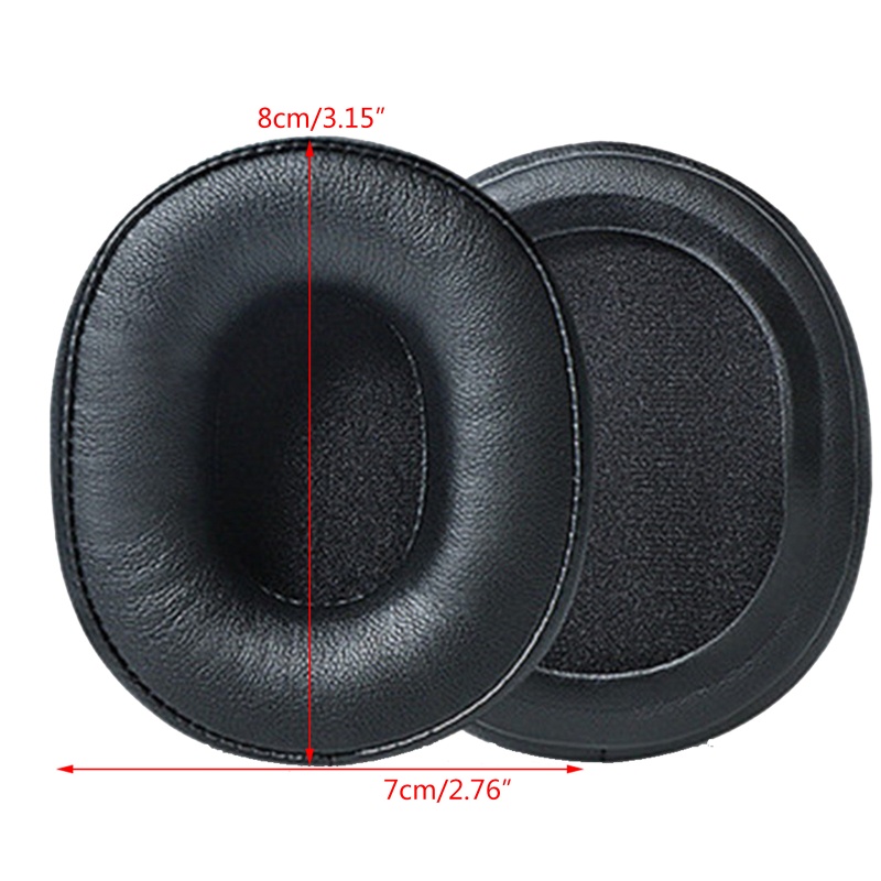 Đệm Xốp Bọc Đầu Tai Nghe Giảm Tiếng Ồn Thay Thế Thoải Mái Cho ATH-M60X