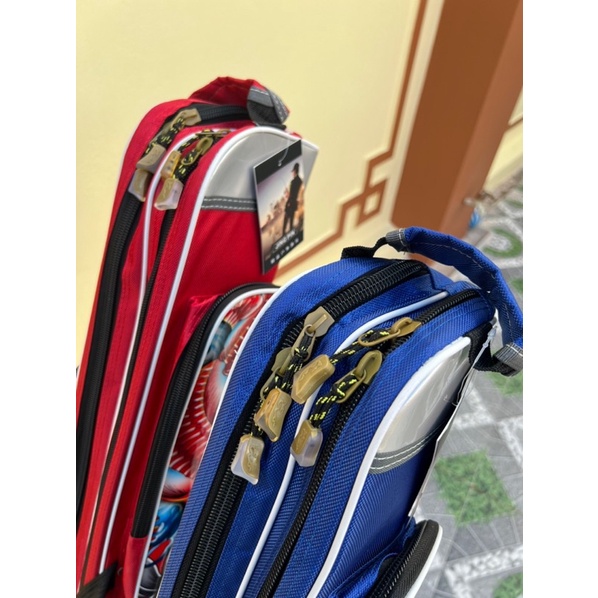 Bao đựng cần câu đơn đài 2 ngăn Cá chép, có chân chống