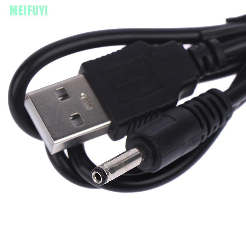 Cáp chuyển đổi Usb sang Dc 5.5mmx2.1 / 2.5x0.7 / 3.0x1.0 / 4.0x1.7 / 3.5x1.35 5v