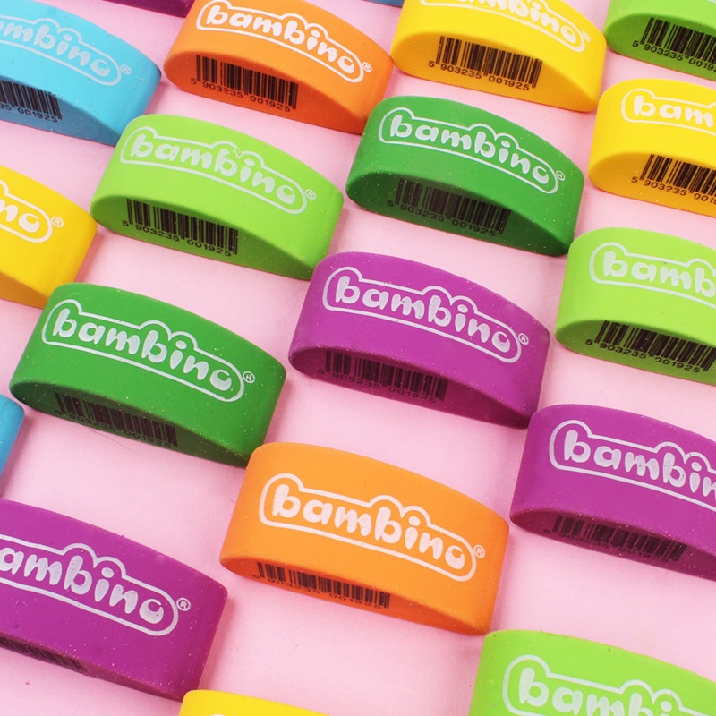 Tẩy Cầu Vồng Hàn Quốc Rainbow Control Strip , Tẩy Bút Chì , Tẩy Học Sinh