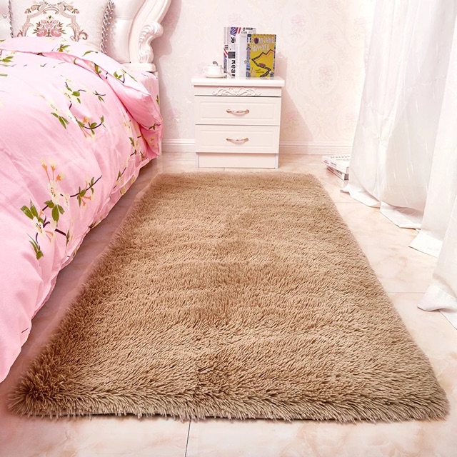 Thảm lông trải sàn lông mịn kích thước 80cmx2m
