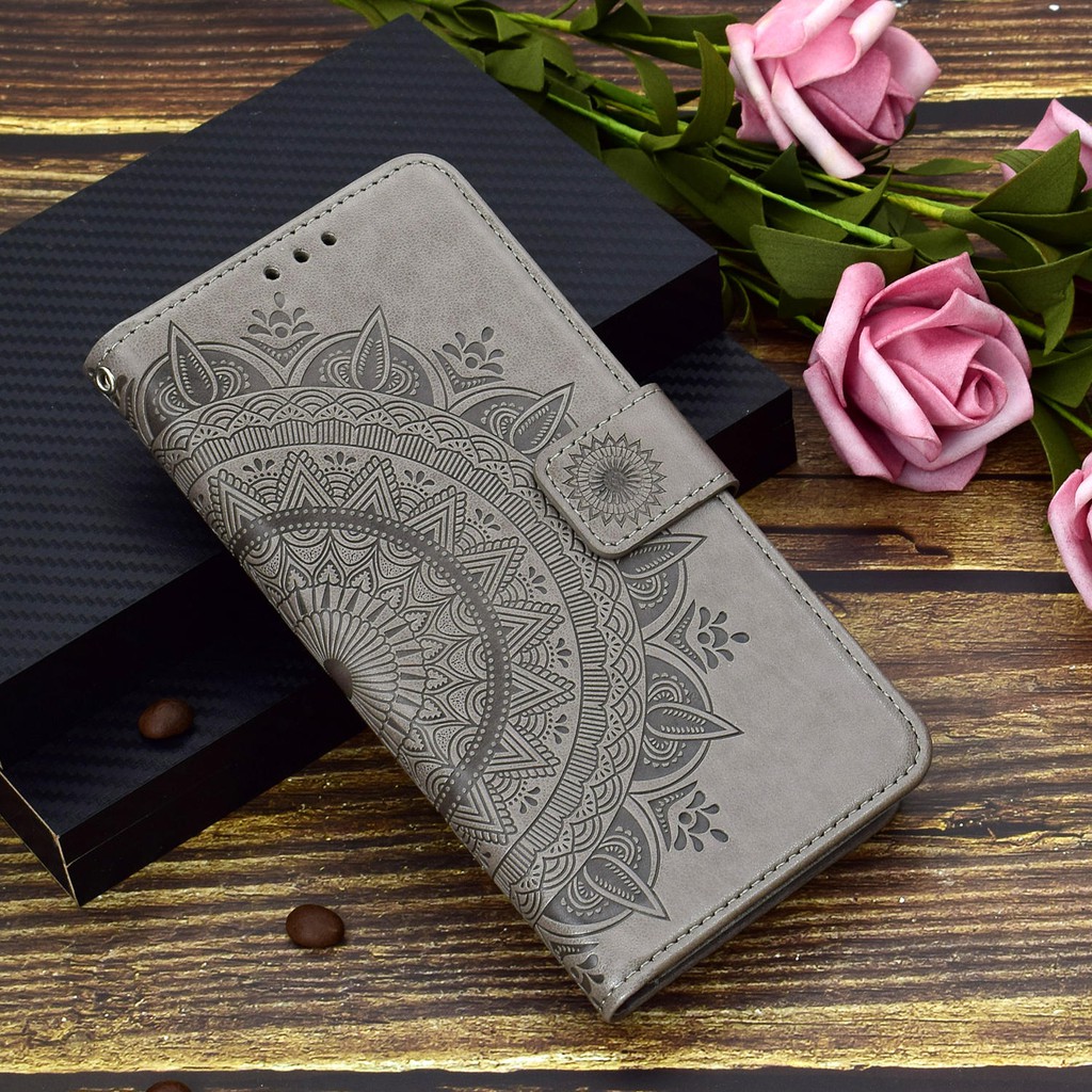 Ốp lưng thiết kế dạng ví gập in hoa văn cho iPhone 5C 5 5s se 6 6s 7 8 Plus | BigBuy360 - bigbuy360.vn
