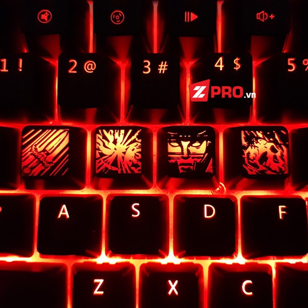 Bộ Keycap Dota 2 Kỹ Năng Các Hero - Dota 2 Skill Keycap