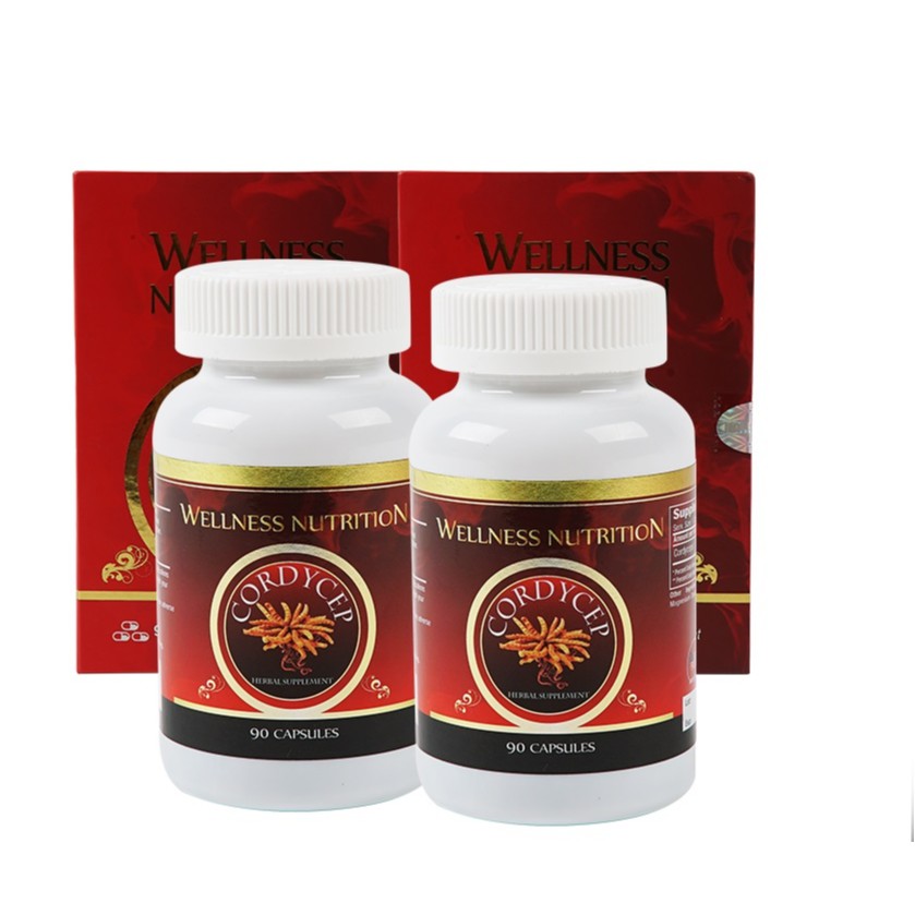 Đông trùng hạ thảo Wellness Nutrition 30 VIÊN (Tăng cường sự phát triển thể lực và trí lực, Tăng cường hệ miễn dịch.)