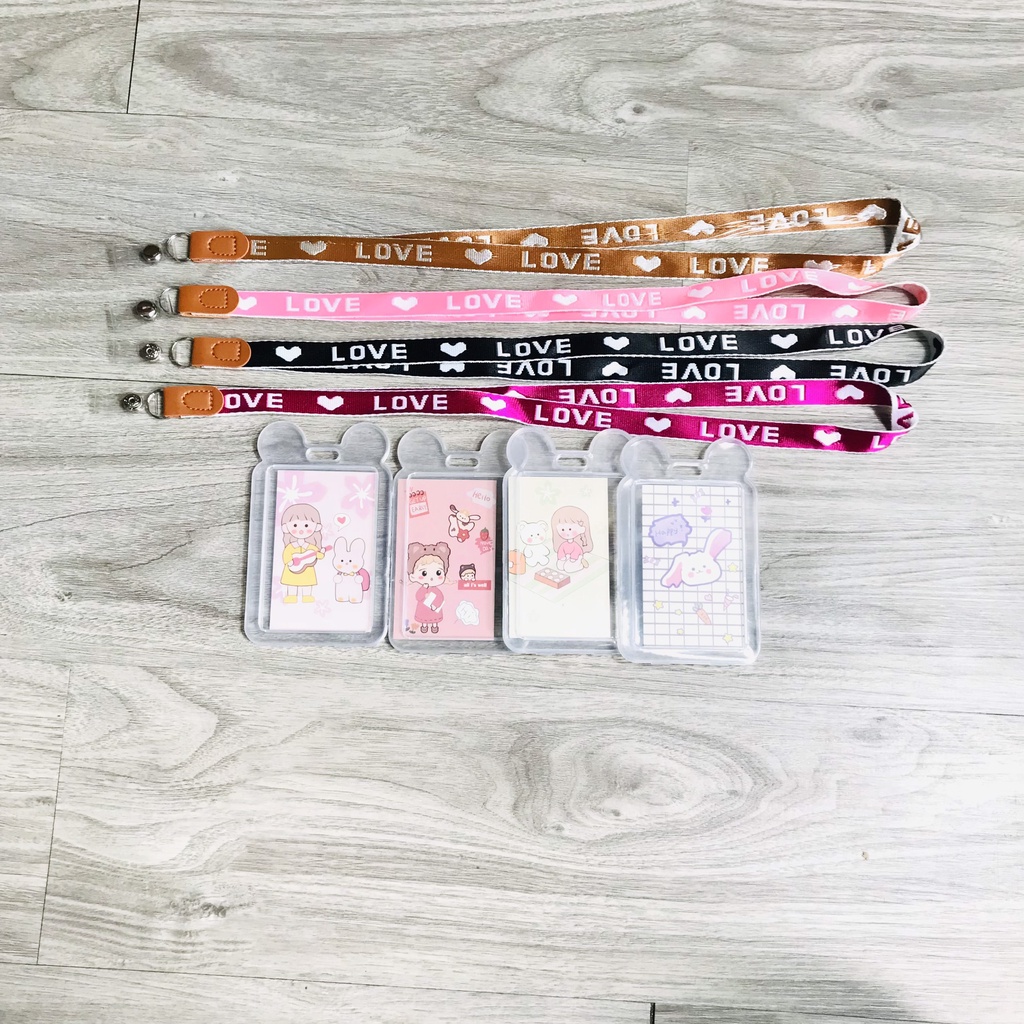 BẢNG TÊN TAI THỎ+ DÂY LOVE