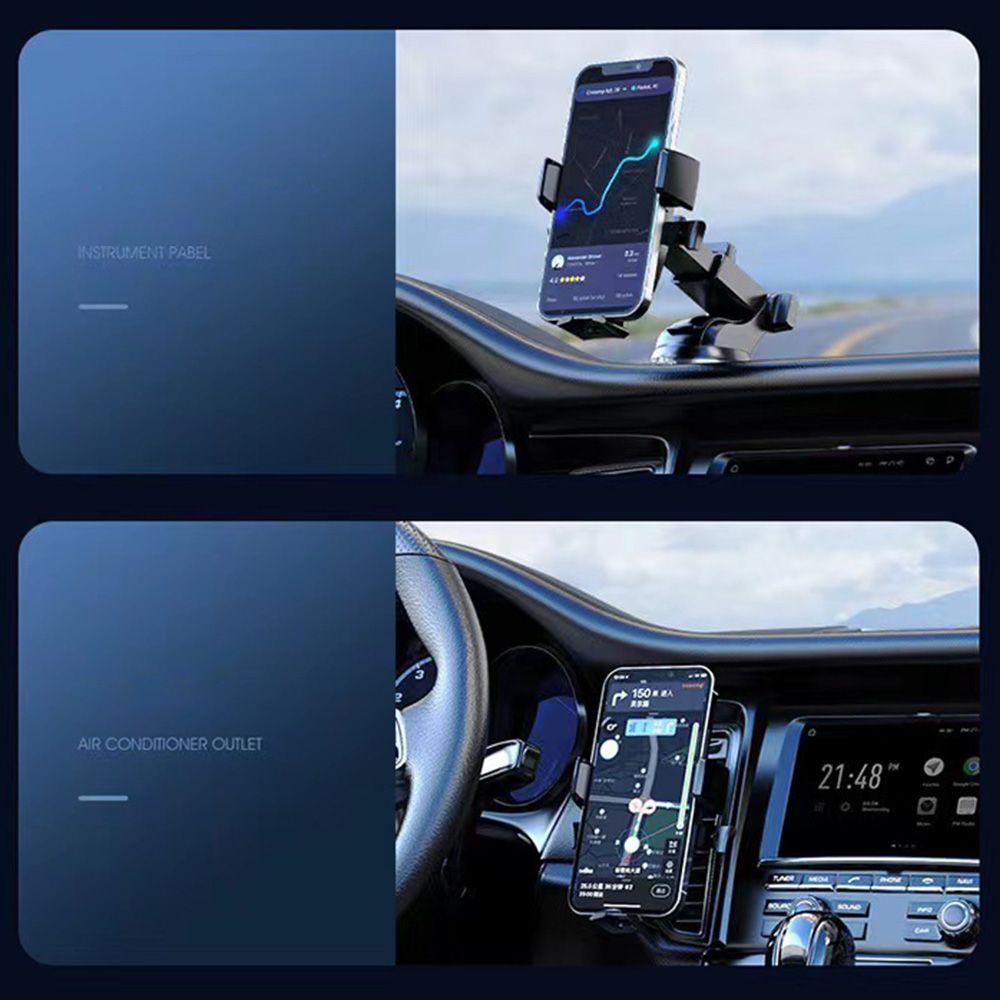 Giá Đỡ Thiết Bị Định Vị GPS Có Giác Hút Gắn Xe Hơi Tiện Dụng