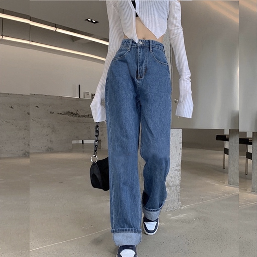 [Bigsize 55-84kg] Quần Suông Dài Basic 3 Màu, Form Rộng, Không Giãn, Dài 105cm