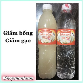 Dấm bỗng_ Dấm gạo