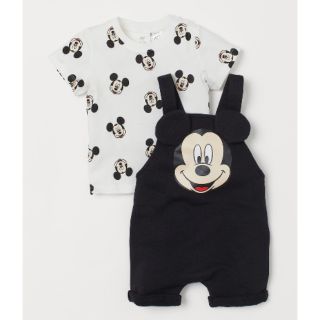 Set bé trai Mickey H&M xuất dư