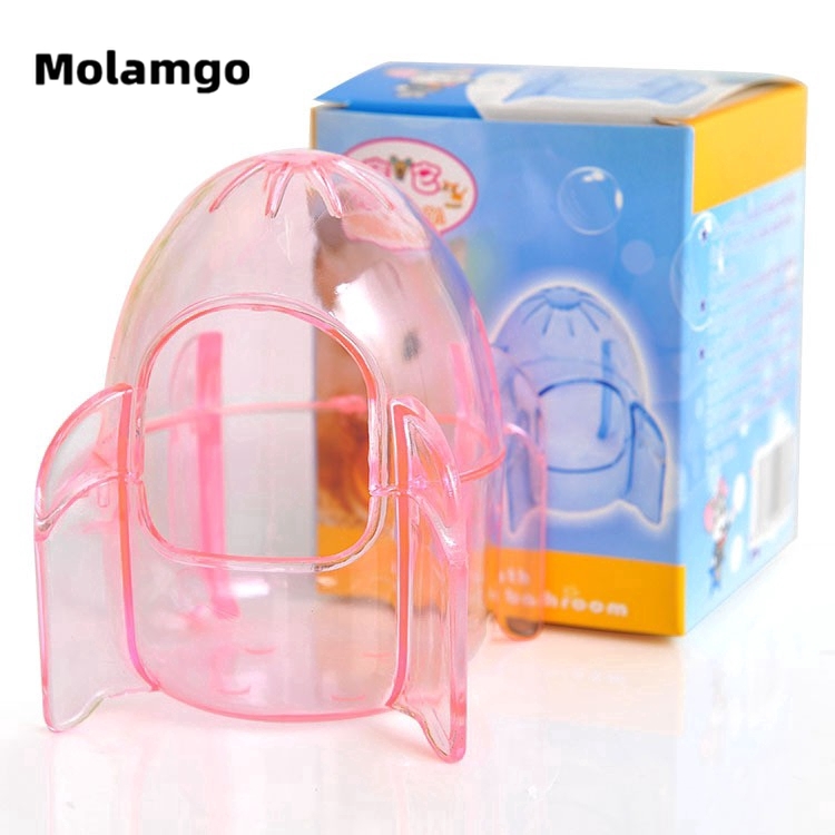 MOLAMGO  Phòng tắm cho chuột Hamster tiện dụng chất lượng cao
