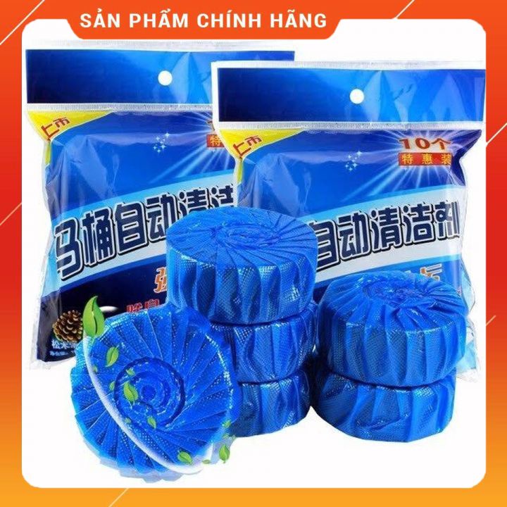 Combo 10 Viên Tẩy Bồn Cầu Gia dụng giá sỉ MSP 0001