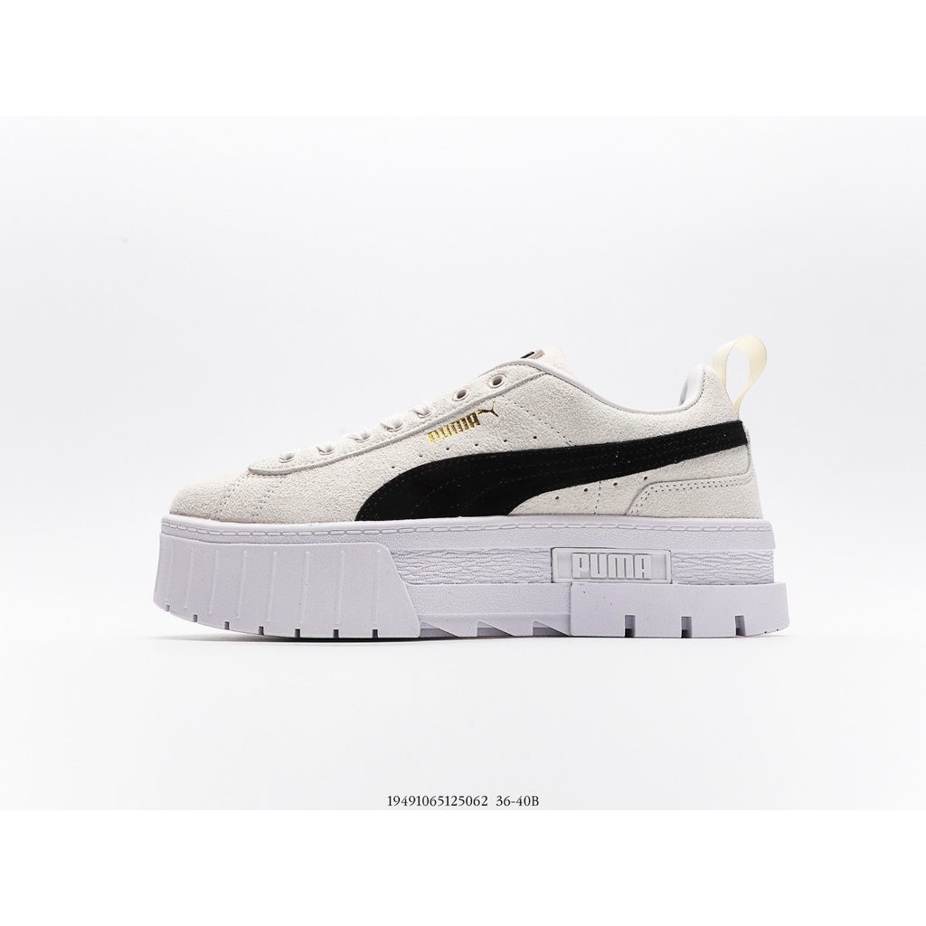 GIÀY SNEAKER MÃ SẢN PHẨM_Puma Basket Platform _ĐỦ SIZE VÀ MÀU_ODER HONGKONG STORE