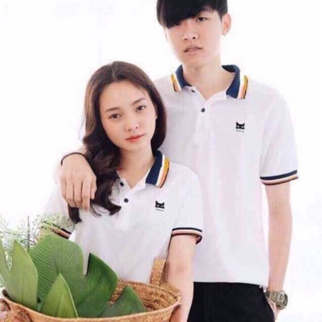 Áo thun polo cổ bẻ viền form body Unisex (có bán lẻ)