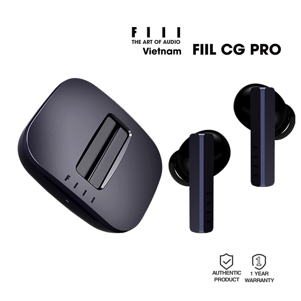 Tai Nghe TWS Bluetooth 5.2 FIIL CG Pro (ANC)