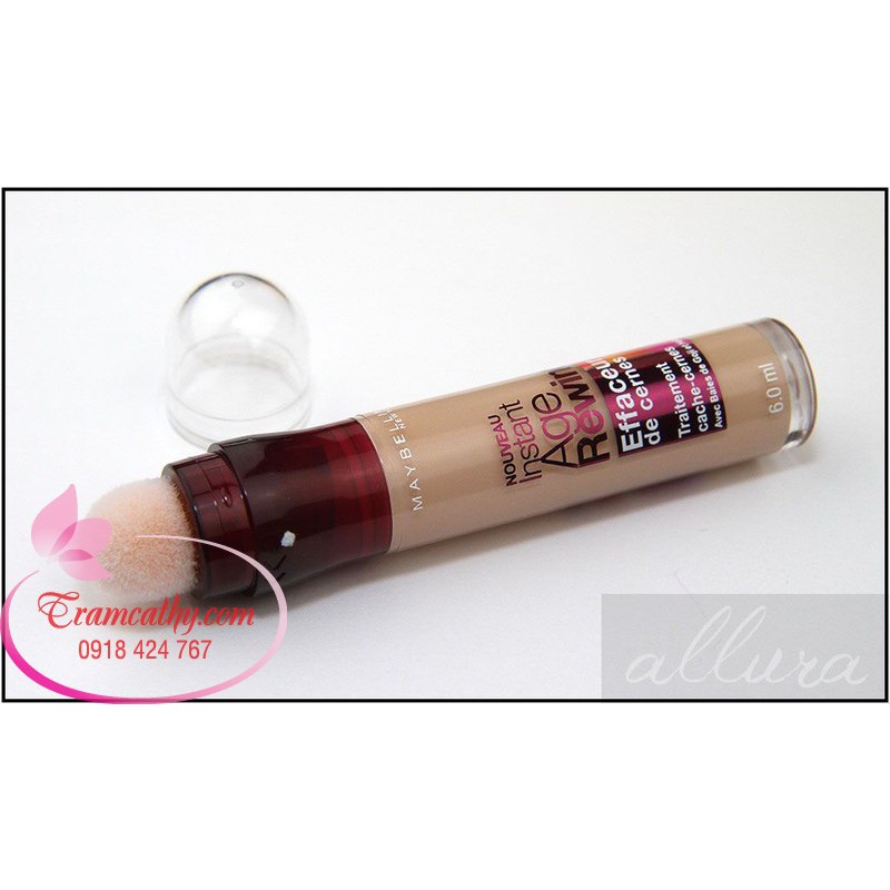 [hàng mỹ] Che khuyết điểm Maybelline Age Rewind Cover Stick