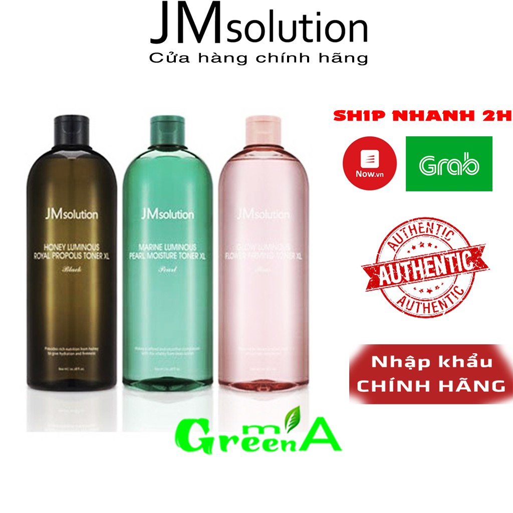 Toner JMSOLUTION Nước Hoa Hồng JM Solution Chính Hãng Ngọc Trai Hoa Hồng Mật Ong [NHẬP KHẨU CHÍNH HÃNG]