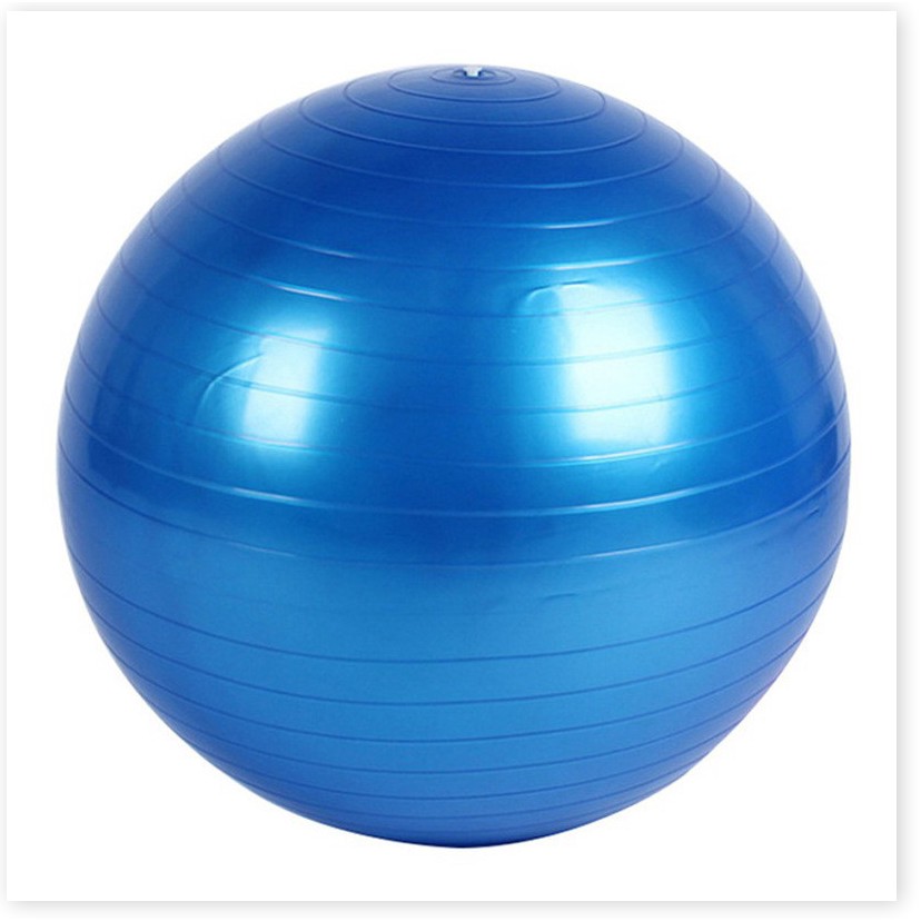 Dụng cụ tập luyện SALE ️ Bóng tập yoga Fitness Ball 75cm (loại 1), chịu lực tốt, độ bền cao 5336