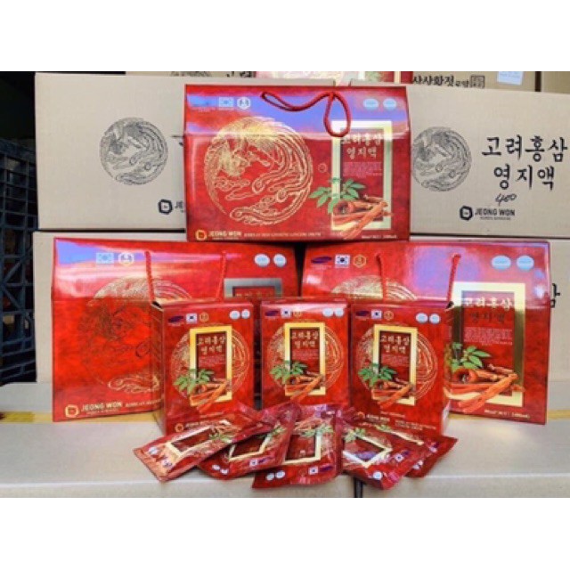 NƯỚC UỐNG HỒNG SÂM JEONG WON- LINH CHI HÀN QUỐC | BigBuy360 - bigbuy360.vn