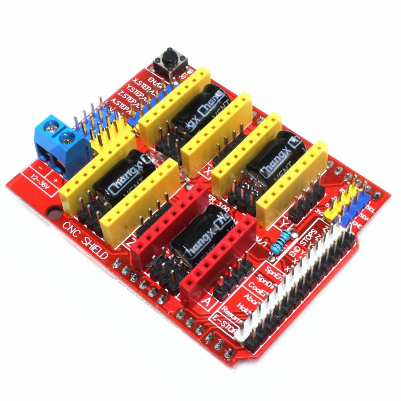 Bảng mạch CNC Shield V3 dùng cho động cơ bước Arduino UNO A4988 của máy in 3D