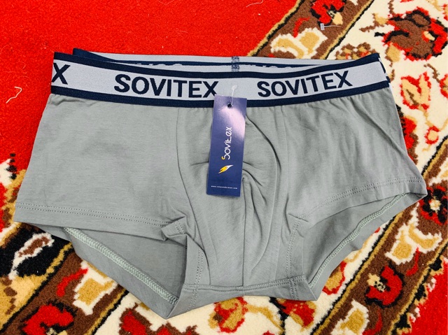 (Mới) Quần Lót Nam Boxer Relax - Sovitex SOF007