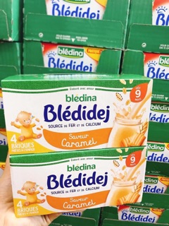 (4 hộp) SỮA NƯỚC BLEDINA 250ml đủ vị