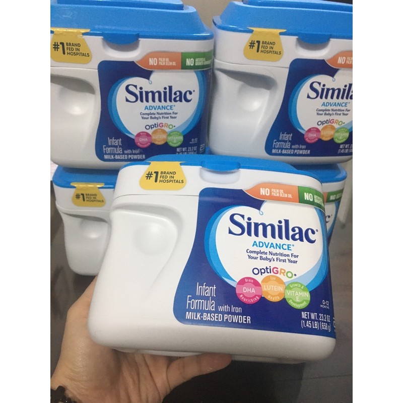 Sữa Similac Advance hộp 584g