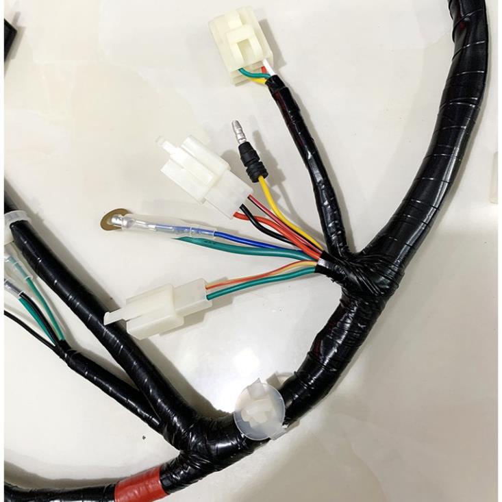 Dây Điện Sườn xe máy Wave S110, RSX 110