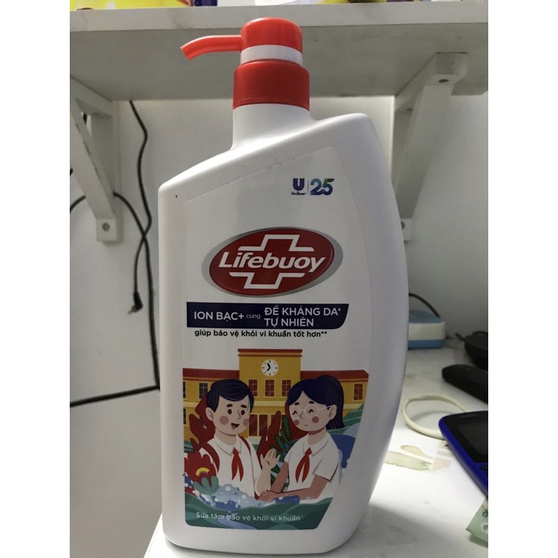 sữa tắm lifebuoy 850g