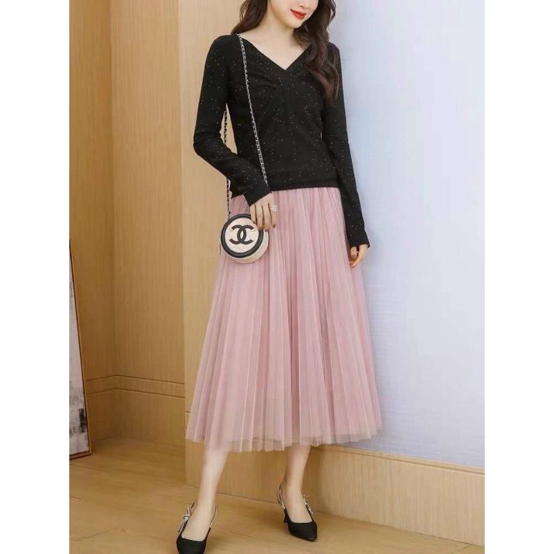 Chân váy công chúa  tutu QC 3 lớp